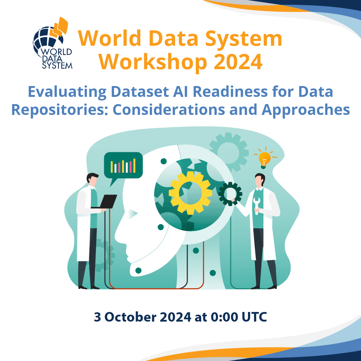Evaluating Dataset AI Readiness for Data Repositories: Considerations and Approaches - October 3