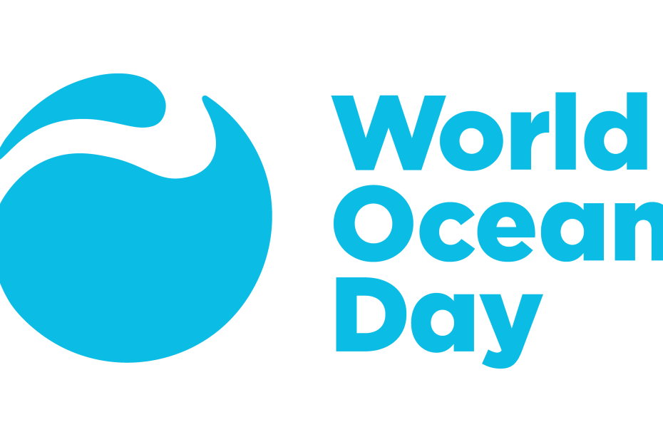 The World Ocean Day logo